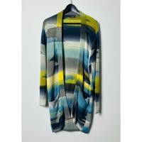 ราคา long knit cotton blend cardigan zara man (51253957457)