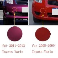 ราคา For Toyota Yaris trailer cover for Yaris2008-2013 front bumper trailer cover towing hook cover (53754139577)