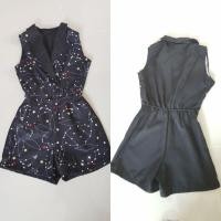 ราคา จั๊มสูท ขาสั้น ลายเพลย์บอย (4322374921)