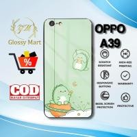 ราคา เคส HP ล่าสุด Oppo A39 - เคส Oppo A39 - cute Dino Motif - Premium Glossy Hardcase - เคสมือถือ Softcase - Oppo Glossy Casing Mart88 (43414699373)