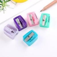 ราคา YOUYI OBUSE กบเหลาดินสอ กบเหลาดินสอเขียนคิ้ว เหลาได้ทั้งขอบตา และขอบปาก x 1ชิ้น (คละสี) (44260711204)