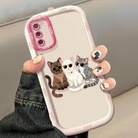 ราคา Samsung A02S A03S M02S F02S Silicon Case แมวน้อยน่ารัก (57160676543)