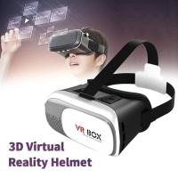 ราคา VR BOX แว่น 3D แว่นดูหนัง แว่นตาสามมิติ 2.0 VR สำหรับสมาร์ทโฟน 3D Glasses Headset for Smartphone (54907299305)