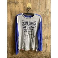 ราคา เสื้อยืด Ecko แขนยาวสีเทา(L) (43450754416)