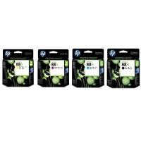 ราคา หมึกอิงค์เจ็ท HP 88XL BK,C,M,Y (ของแท้,สินเค้าเก่าเก็บ หมดอายุ ไม่รับประกัน) สินค้าใช้ได้งานได้ (16897240254)
