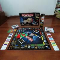 ราคา Monopoly Ultimate Banking 4.0 ATM Monopoly Set พร้อมรูดบัตรอัตโนมัติ เครื่องธนาคารอิเล็กทรอนิกส์ BG27-16 (41914536978)