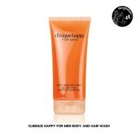 ราคา CLINIQUE HAPPY FOR MEN BODY AND HAIR WASH 200ML. (28191210904)