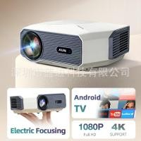 ราคา Hot Product Projector A004 Pro Full HD 1920x1080 Android 4K Projector (45858067885)
