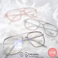 ราคา กรอบเหลี่ยมดีเทลขอบล่างตัด_ทรงสวยมาก**แว่นกรองแสง (16863025624)