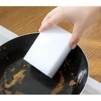 ราคา Nano sponge ฟองน้ำนาโนขจัดคราบ เช็ดคราบสกปรก ขจัดคราบหนัก คราบฝังลึก (4357621024)