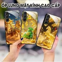ราคา เคสกระจก Samsung A15 4G 5G / A25 / A35 / A55 พิมพ์ลายม้าและม้าเฉพาะ กระเป๋าใส่เงินและโชคลาภ (55204745145)