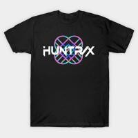 ราคา เสื้อยืด Vintage Huntrix Kpop Demon Hunters T-shirts Vintage Huntrix Fan Shirt M4239 T-Shirt แท้ (40267134704)
