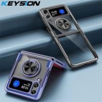 ราคา CASE SAMSUNG GALAXY Z FLIP3 5G FLIP 3 CLEAR RING HOLDER VERUS SERIES (10164308252)