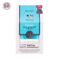 ราคา BEAUTY BUFFET SCENTIO MILK PLUS BRIGHT AND WHITE FACIAL DAY&NIGHT CREAM - เฟเชียลเดย์ แอนด์ไนท์ครีม (50ml) (19436894175)