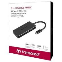 ราคา Transcend HUB 6-in-1 USB Hub HUB5C (4942082500)