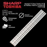 ราคา Sharp Toshiba 32 นิ้ว 32 PB200EJ PB201EJ PU200EJ PU201EJ G1099 TV BACKLIGHT (28835520122)