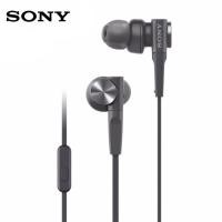 ราคา Sony MDR-XB55AP Premium In-Ear Extra Bass หูฟังสเตอริโอหูฟัง 3.5 มม.หูฟังแบบมีสายกีฬาแฮนด์ฟรี Mic ช (25886250540)