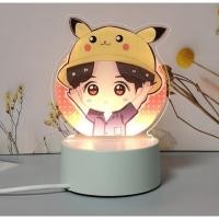 ราคา โคมไฟการ์ตูน3มิติ โคมไฟ3D โคมไฟตกแต่งห้อง (15721496663)