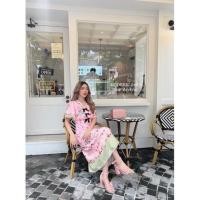 ราคา เดรสยาว เดรสแขนระบาย ลายกระต่าย น่ารักมากๆ งานป้าย borichta (16569454823)