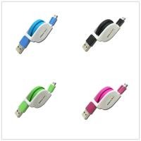 ราคา สาย Micro USB แบบพับเก็บได้ Fast Charging ปรับความยาวได้สายชาร์จสําหรับ Samsung Galaxy S7 S6 Edge J3 J5 J7 A10s A03s, Moto E5 E6 Play, Nokia 105 225 3310, Redmi 7A 9A (50207773245)