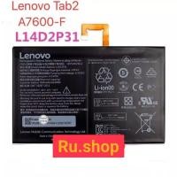 ราคา แบตเตอรี่ แท้ Lenovo Tab 2 A7600-F A10-70F L14D2P31 พร้อมชุดถอด (56707784079)