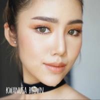 ราคา คอนแทคเลนส์Kwanusa Brown/Gray (Sweety Plus) ขนาดบิ๊กอาย (8145265008)
