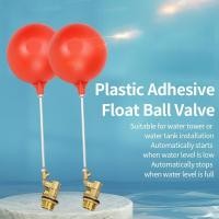 ราคา 1/2" 3/4" PVC Float Valve Ball Type อุปกรณ์ทองเหลือง วาล์วลูกลอย STAINLESS วาล์วลอยสําหรับถังเก็บน้ํา (57405805930)