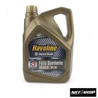 ราคา CALTEX น้ำมันเครื่อง Havoline Fully Synthetic 5W-30 4 ลิตร สำหรับเครื่องยนต์เบนซิล และ ดีเซล (675519706)