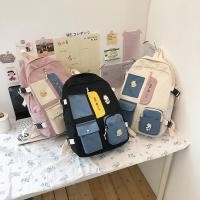 ราคา #พร้อมส่ง กระเป๋าเป้+พวงกุญแจดอกไม้ Milk Menghuo 295฿ (3348506431)