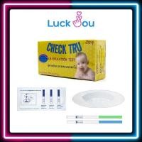 ราคา Check Tru เช็คทรู ตรวจไข่ตก ชุดทดสอบหาระยะเวลาตกไข่ มี 5 ชุดทดสอบต่อกล่อง (14085866017)