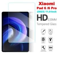 ราคา ฟิล์มกระจกนิรภัยกันรอยหน้าจอ 9H HD คุณภาพสูง สําหรับ Xiaomi Pad 6 (2023) 11.0" Mi Pad6 Pro (22866180153)