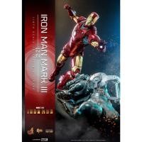 ราคา พร้อมส่ง HOT TOYS MMS664D48 1/6 IRON MAN - IRON MAN MARK III (2.0) (20385452401)