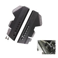 ราคา MT-07 MT07 FZ 07 Motorbike Side Radiator Grille Cover Guard Protector For Yamaha MT 07 FZ07 FZ-07 2 (47851564962)
