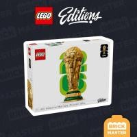 ราคา LEGO® Editions 43020 : FIFA World Cup™ Official Trophy (เลโก้แท้ ถ้วยรางวัล ฟีฟ่า) (41828824486)