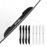 ราคา [ส่งไว มีCOD] 4ชิ้น BMW M ลายเคฟล่าสีดำ/ซิลิโคนใส ที่ติดกันรอยประตูกระจกข้างรถยนต์ แผ่นติดกันรอย ซิลิโคน ติดรถยนต์ ฟิล์มกันรอยรถยนต์ ซิลิโคน ขอบข้าง (48908779443)