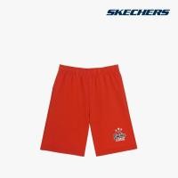 ราคา SKECHERS - กางเกงขาสั้นเอวยางยืดเด็กชาย DC Collection SL423B354-01CC (41702159141)