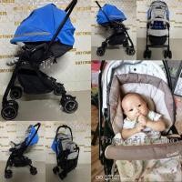 ราคา รถเข็นเด็กcombiมือสองสีฟ้าล้อAutoสวยสดใส (24780591306)