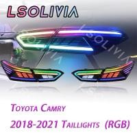ราคา ไฟท้าย Toyota Camry 2018-2021 (RGB) (46907133615)