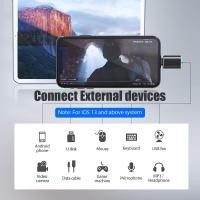 ราคา แฟลชไดรฟ์ 4IN1 3IN1 USB 3.0 Type-c iOS 13 สําหรับ Apple OTG iPhone iPad (27103592158)