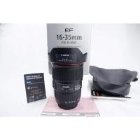 ราคา เลนส์ Canon EF 16-35 F4L IS อดีตประกันศูนย์ครบกล่อง (16412503899)
