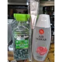 ราคา MAWAR Spirulina Viva Rose Water Brush Mask (18181977699)