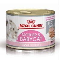 ราคา Royal canin Mother & baby cat กระป๋อง 195g หมดอายุ เดือน11/2024 (25113630011)