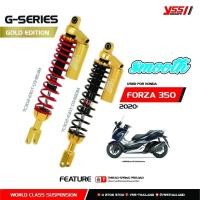 ราคา YSS แท้ #โช๊คหลัง G-Series Forza300 18+ / Forza350 20+ สีดำทอง Gold Edition (21037551731)