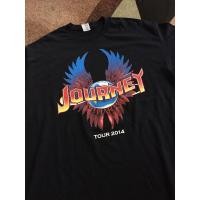 ราคา เสื้อวง JOURNEY TOUR 2014 Size XL มือ2 (7079259498)