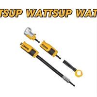 ราคา DEWALT ชุดหัวต่อไขควงกระแทกมุมฉาก ข้อต่ออิสละ หัวต่อไขควง รุ่น DWAMRASET (45150472272)