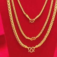 ราคา #สร้อยคอทอง#สร้อยคอลายหางกระรอก#สร้อยทองไมครอล#สร้อยลายทอง#ถ่ายจากสินค้าจริงไม่ลอกไม่ดำสีสวยเหมือนแท้ถ่ายจากสินค้าจริง (26123337028)