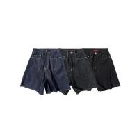 ราคา แอลไซนัส | กางเกงยีนส์ WIDE-leg SHORTS "WIDE DENIM SHORTS" (42605171502)