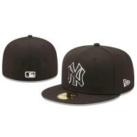 ราคา ️Vintage New York Yankees MLB Fit Hat Topi Era Sport Caps Baseball Full Cap 59FIFTY Basic Stitching Men Women Hat-mly26 (54659456568)