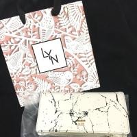 ราคา กระเป๋าตังใบยาว LYN แท้ (856286805)