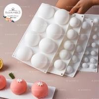 ราคา (พร้อมส่ง) แม่พิมพ์ซิลิโคน พิมพ์ซิลิโคนสามมิติ พิมพ์วุ้น พิมพ์ขนม แม่พิมพ์ลูกส้มแบบซิลิโคน 15 ช่อง พิมพ์ลูกแก้วกลมฐานตัด (7962195776)